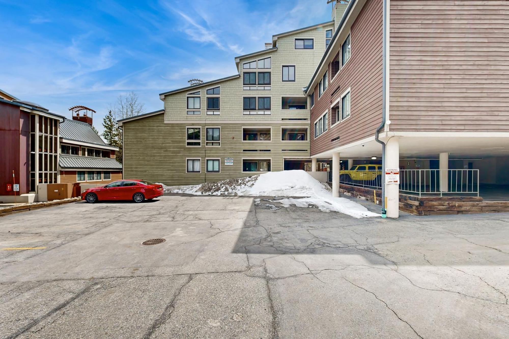 Ski Hill Road Breckenridge Exterior photo